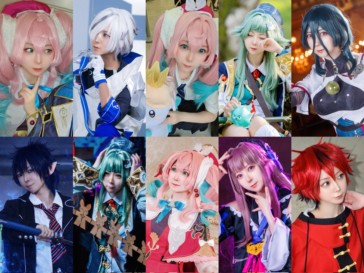 EKUREAMAN's tweet photo. すごい！！こんなに活動してるなんて、まるでコスプレイヤーみたい！！！
#2026年上半期コスプレ総決算 https://t.co/gmoru2GrL4