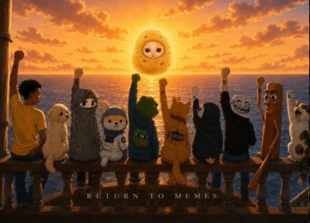 xiantoshi_'s tweet photo. Lock in with the team, this is everyone’s nightmare.

$Potato!!! https://t.co/EKYBSlP1FN