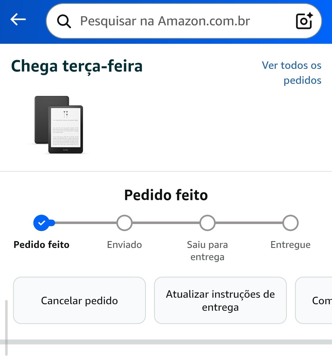 spindyer's tweet photo. ACABEI DE COMPRAR MEU KINDLE! https://t.co/3S69RxtON7