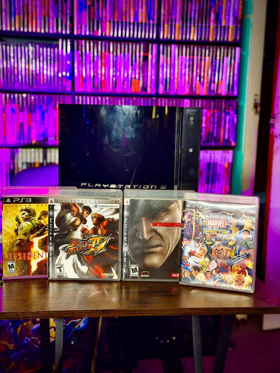 one_big_boss's tweet photo. It’s the end of an era

In 2026 the PS3 & Vita stores will sadly close. Buy all the digital only games and DLC for games that didnt get ported or physical versions now. 

And on January 2028 games will be digital only. Say goodbye to ever owning anything and those sales you love so much? Don’t expect them to be as good anymore. 

The PS3 was an interesting era for me as a lot was going on in my life but I’ll never forget the countless hours I spent with these classic titles and playing the PlayStation home with friends and going through MGS4 countless times. 

History has already proven the physical media is still in demand with vinyl records and even VHS’s coming back into play. 

Whatever the future holds I’m glad I was here to see the times with physical media and making memories going out to get games like these on my ps3 back then. 

Sony…you fucked up royally.