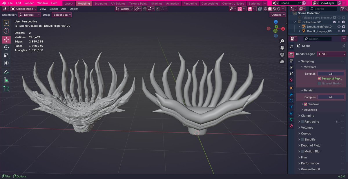 IkoKuun's tweet photo. love sculpting it s so satisfying 

#b3d #blender #blender3d #wip https://t.co/EditVBAorF