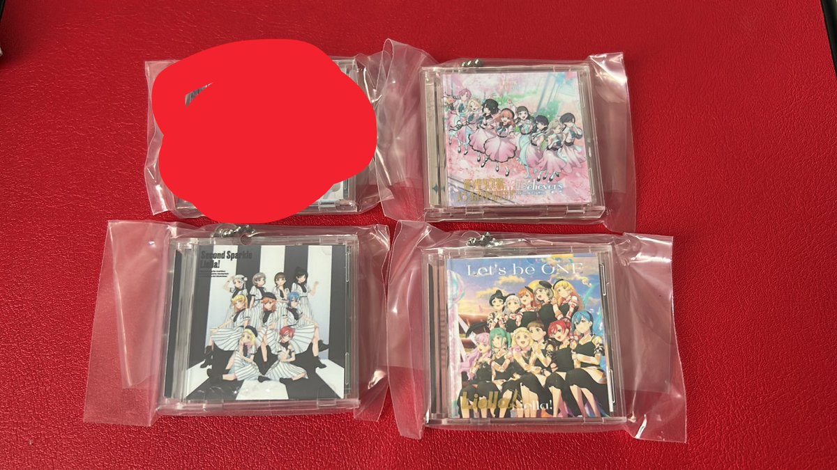 交換希望】 ラブライブ！シリーズ15周年記念企画 ミニCDコレクション2 