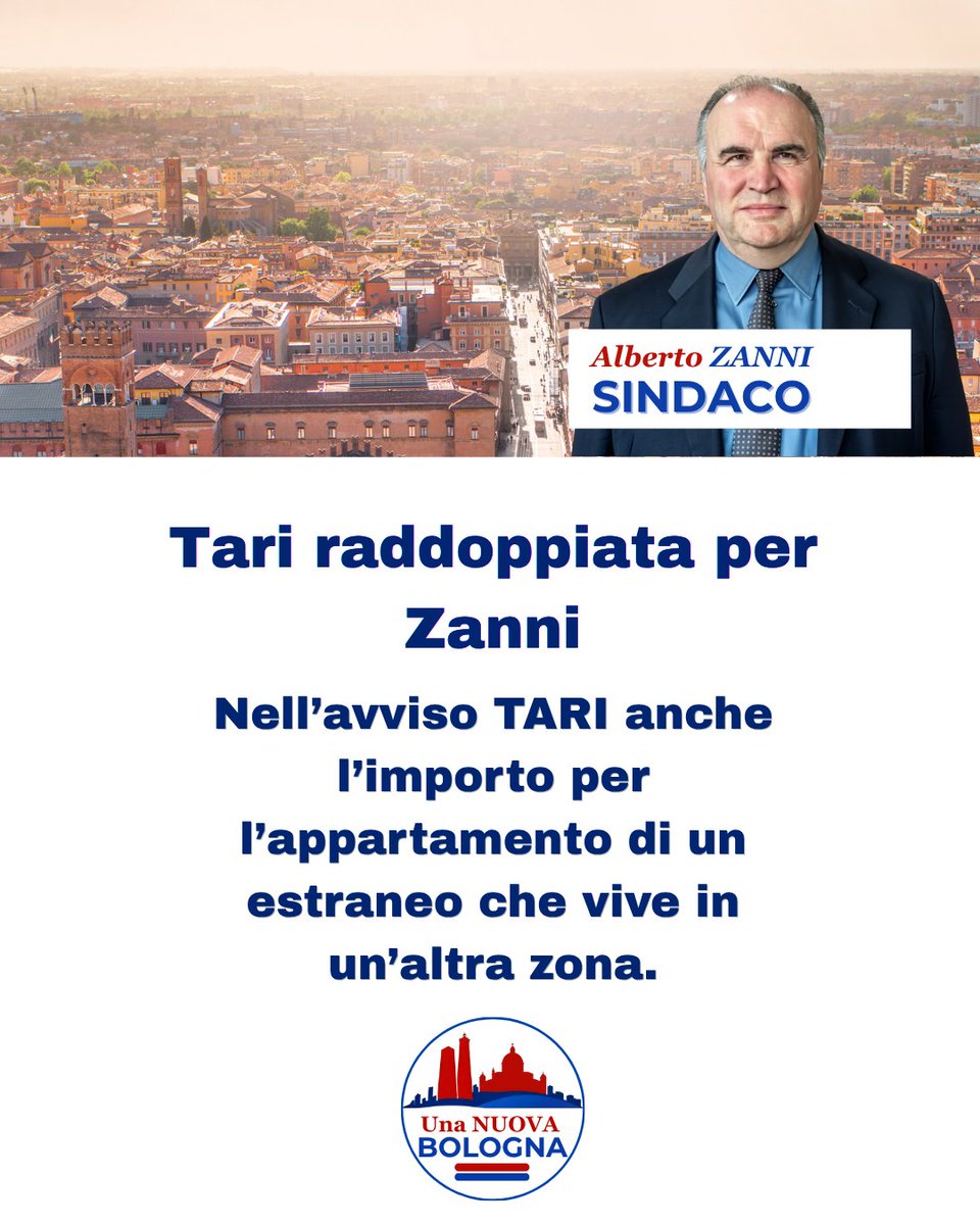 AlbertoZanni1's tweet photo. Sono rimasto molto stupito da quanto ricevuto, nell’avviso TARI non c’era riportato nulla che mi facesse pensare a un errore di questo tipo, ma visto che l’importo era raddoppiato mi sono insospettito. Per anomalie 051/270444 o scrivere a  info@confabitare.it https://t.co/yA5JaR0hHw