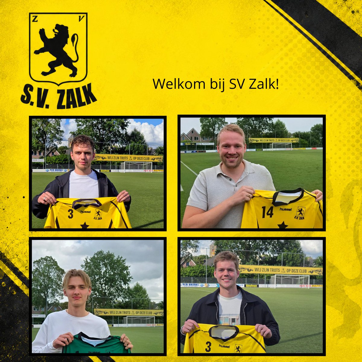 svzalk's tweet photo. De selectie voor seizoen 2026-2027 krijgt steeds meer vorm! 

Met een grotendeels behouden selectie, enkele nieuwe aanwinsten en een aantal vertrekkers kijken we vol vertrouwen uit naar het nieuwe seizoen.

👉 Lees het volledige bericht op onze website.

https://t.co/aMRaKy90eh https://t.co/6Xh1ADLFSb