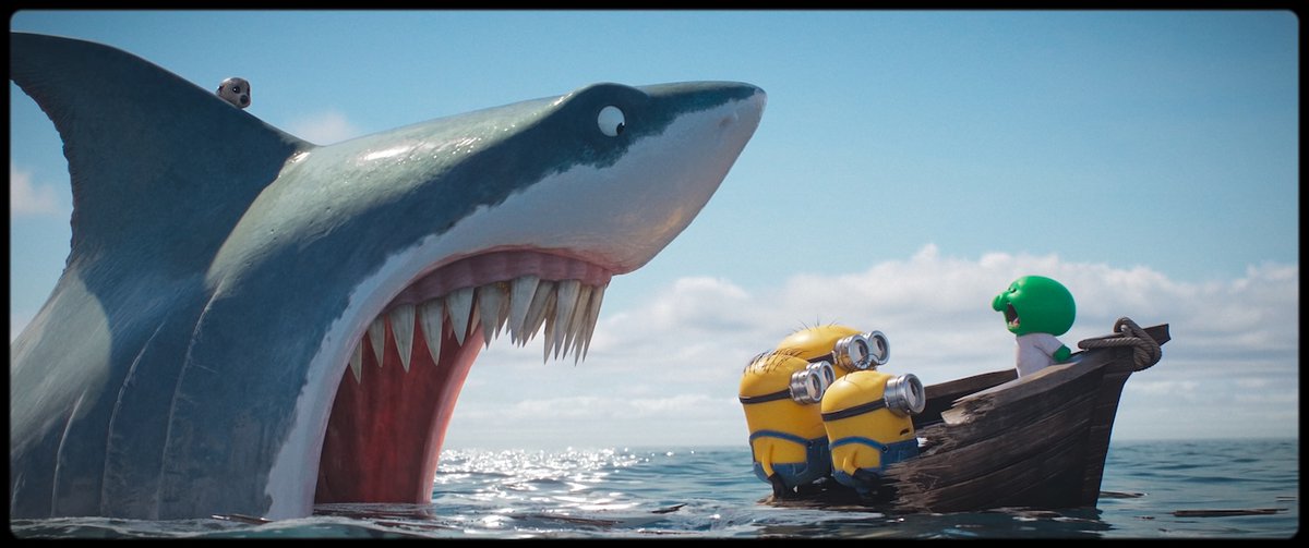 TheCredits's tweet photo. “We're a bunch of buddies making a movie.”

That spirit drives “Minions &amp; Monsters,” says writer Brian Lynch, who drew on childhood filmmaking memories, classic Hollywood, monster movies, and a George Lucas cameo to create a love letter to cinema.

https://t.co/xuyzuBWjFy https://t.co/Z7lobSbOAf