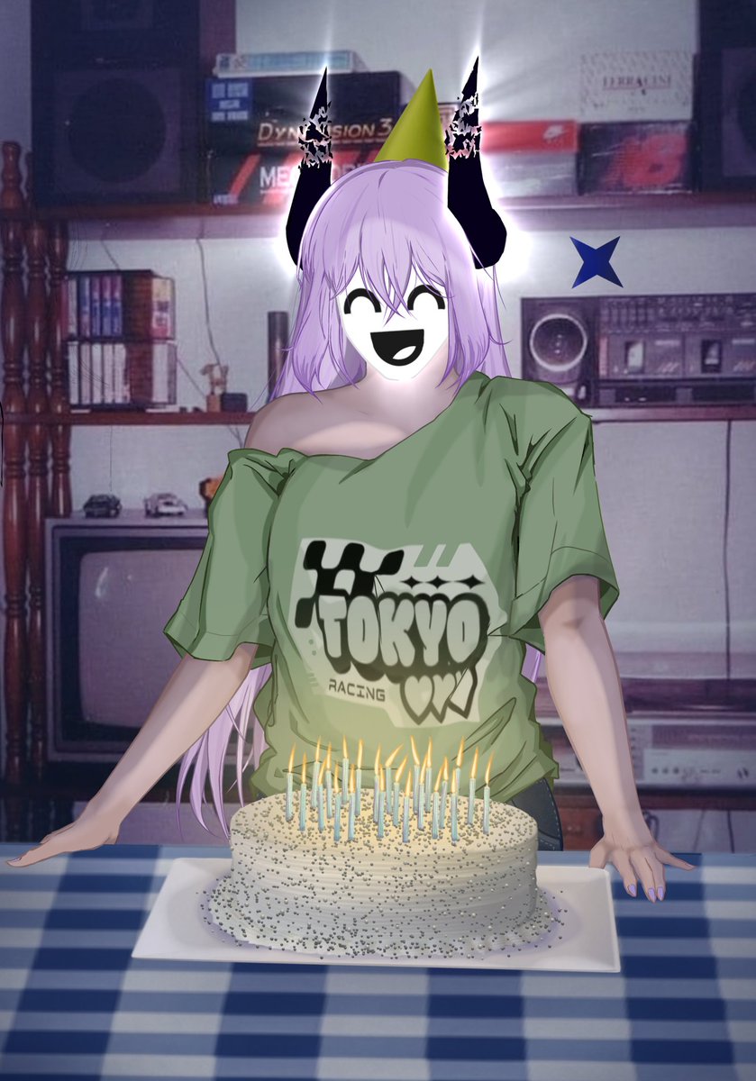 Work_St_'s tweet photo. happy bday @yuumiwuz ! <3

#artwuz #wuzart #yuumiversario https://t.co/c8MFRkqwrb