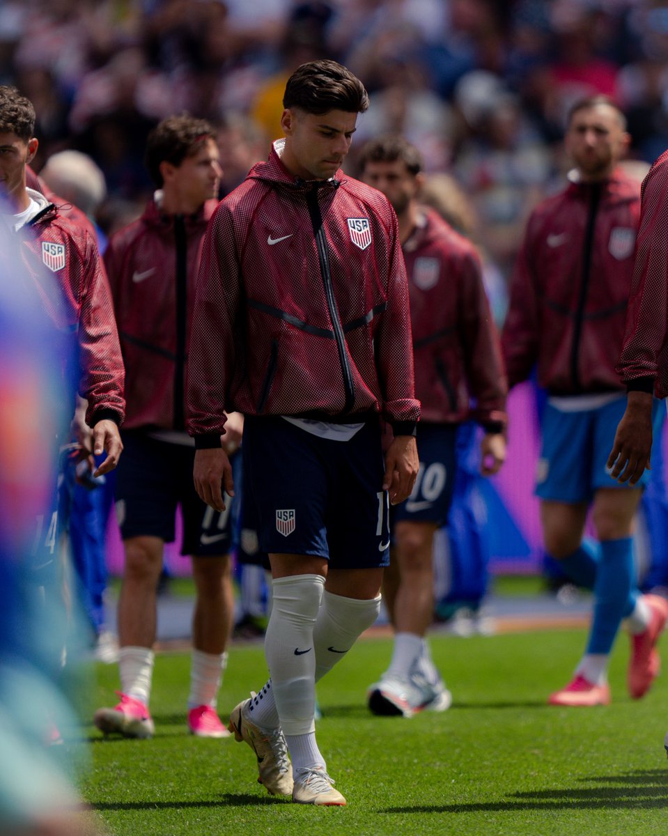 ColumbusCrew's tweet photo. Leave nothing in the tank in the Knockout Rounds 😤

Wishing the best of luck to Max and the U.S. tonight as they face Bosnia and Herzegovina tonight at 8 p.m. in the Round of 32 ✨ https://t.co/yC21CMOgxY