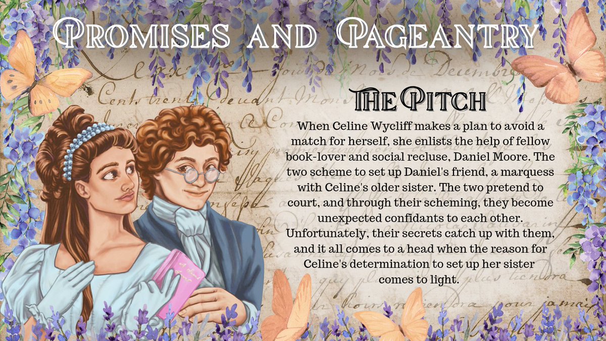 Bailey_Books_'s tweet photo. Promises and Pageantry

When Celine waltzes into Daniel's life, he must decide if indulging in love is worth risking the consequences from a society that isn’t ready for a transgender man to exist in Regency London, or worse, worth the risk of a broken heart. #HR #A #QueerPit https://t.co/fBo7wsPOAn