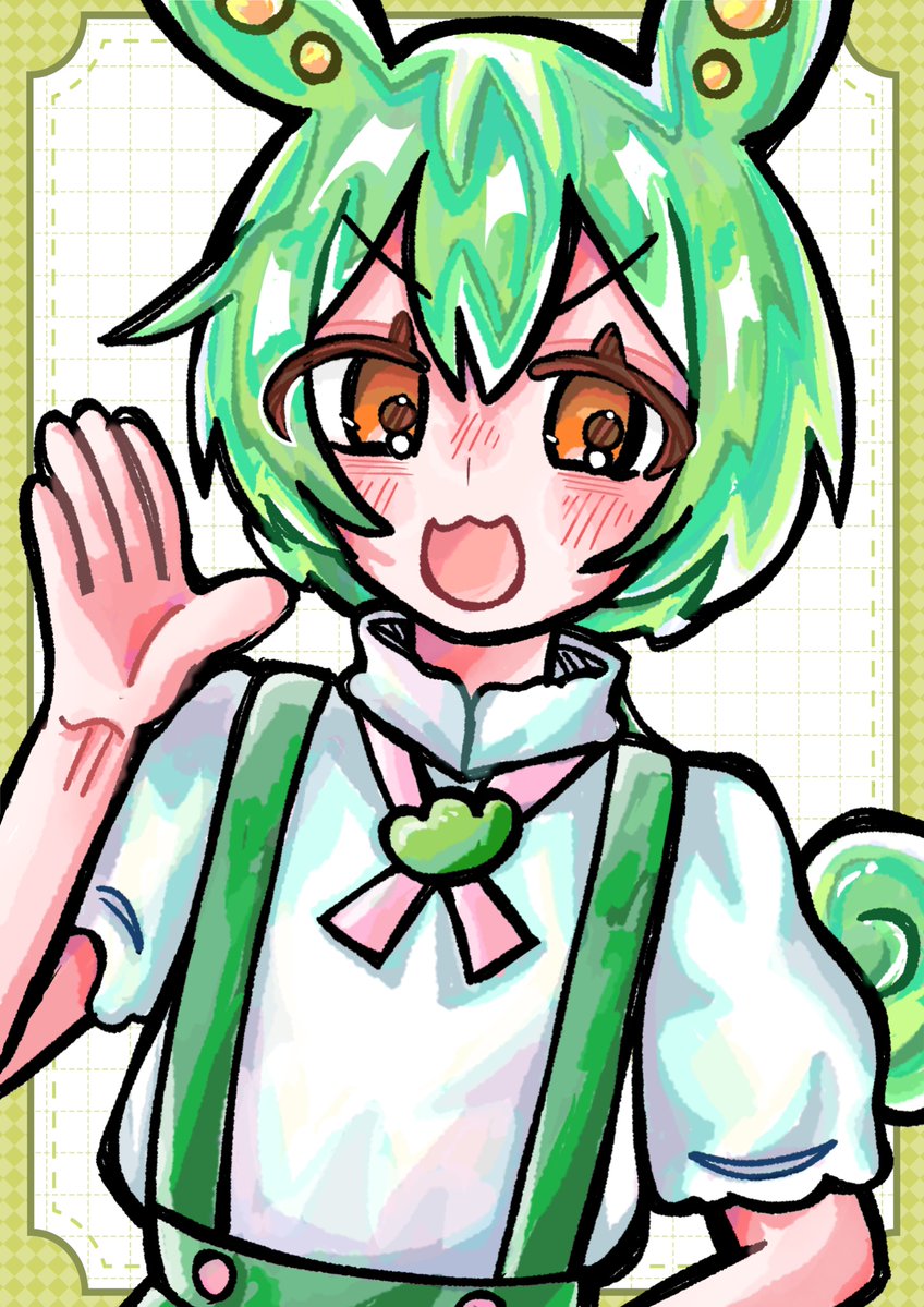 rokubatyaya68's tweet photo. やぁ！
#ずんだもん https://t.co/ant9h982LC