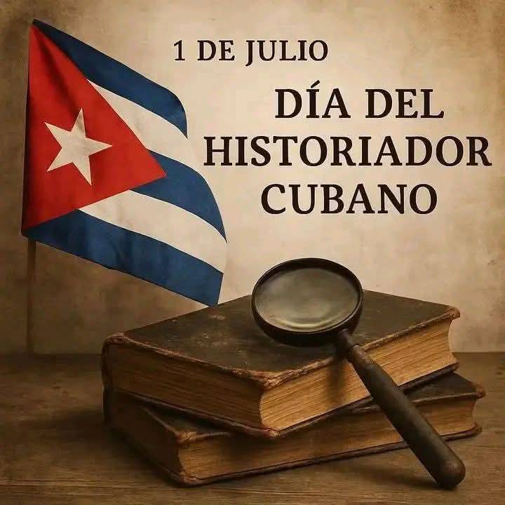 yoanispp77's tweet photo. Hoy es el día del historiador cubano. Muchas felicidades a todos los historiadores en su día. https://t.co/7L5lAQzxGM