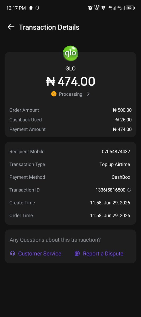 MELLISA198102's tweet photo. @GloWorld I bought airtime day before yesterday but I wasn't credited, same thing today please help me resolve it because I need it asap @GloWorld https://t.co/t5nBEp945j