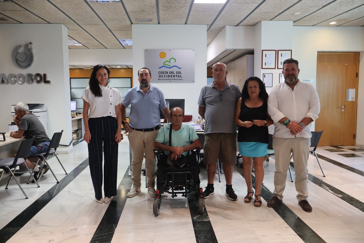 AytoMijas's tweet photo. #Infraestructuras La empresa pública @AcosolSA de la @MancomunidadCSO finaliza las obras para llevar agua potable a más de 270 parcelas de La Majadilla del Muerto en Mijas.

Más información en https://t.co/kdTRldJtnQ https://t.co/bDj0c6KY9x