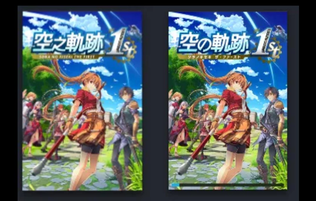 fuuranVTuber's tweet photo. 買い直して再ダウンロード！！
わかりにくすぎる！！w
多分今日も空の軌跡は出来ないと思われるのでOWします。(´ •ω• `) https://t.co/ksM9uWSnBO