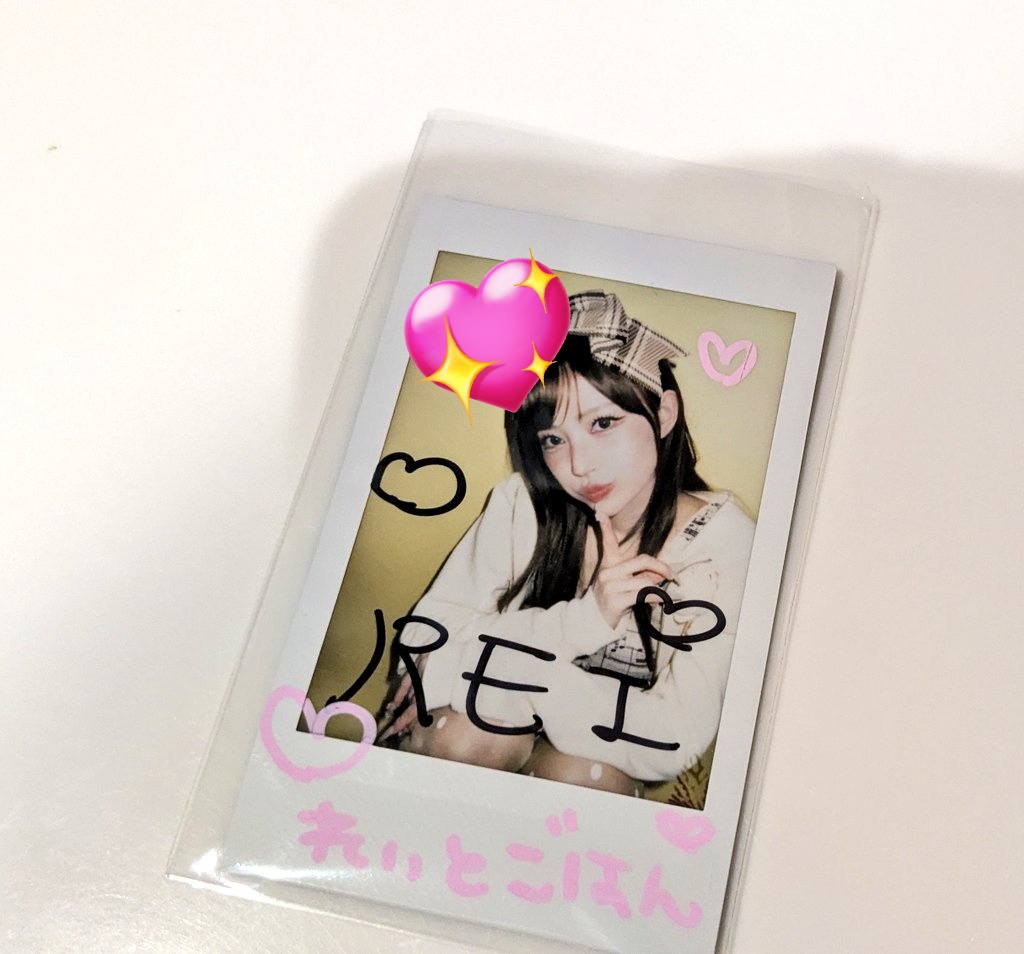 lastnight_u's tweet photo. れいちゃん おかえり https://t.co/ylW7mUFNaT
