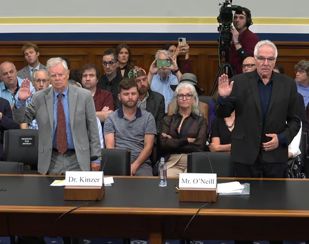 OwenGregorian's tweet photo. CIA's secret mind-control horrors exposed as new claims of torturing Americans emerge | Stacy Liberatore & Chris Melore, Daily Mail

A secret CIA program that experimented on unwitting Americans has once again been thrust into the spotlight, with lawmakers hearing chilling allegations of drugging, psychological torture and deadly human experimentation.

Several congressional officials convened on Capitol Hill on Tuesday to hear testimony about Project MKUltra, the notorious Cold War program that sought to develop techniques for interrogation, brainwashing and mind control.

Lawmakers heard claims that the CIA lured Americans into brothels and secretly dosed them with hallucinogens, fed prisoners massive quantities of LSD for weeks and conducted experiments aimed at erasing memories and controlling human behavior.

Witnesses further alleged that some victims died during the experiments and that the true number of casualties may never be known.

Historian Stephen Kinzer told lawmakers under oath: 'MKULTRA conducted the most extreme experiments on human beings that have ever been carried out by a US government agency. 'By any standard, they qualify as medical torture.'

Project MKUltra was launched by the CIA in 1953 amid fears that the Soviet Union and China had developed advanced brainwashing techniques.

Kinzer and investigative journalist Tom O’Neill, the second witness, also warned that the sinister CIA experiments could still be happening in secret decades later.

Kinzer said: 'There have been enormous advances in cyber technology, neuroscience, and artificial intelligence. Covert agencies may have access to tools for mind control that Sidney Gottlieb [the then-CIA boss] could not have imagined.'

Gottlieb believed that to implant a new mind into someone, researchers first had to destroy the one that already existed.

Subjects included criminals, mental patients, drug addicts, Army soldiers and ordinary citizens who were given drugs without their knowledge.

The testimonies also raised fresh questions about whether the program achieved far more than the government has admitted and whether a modern version of MKUltra could still exist today.

'The American people deserve the complete record,' Kinzer told lawmakers.

'The victims and their families deserve acknowledgment, accountability, and justice.'

The hearing laid bare the staggering scope of the operation.

According to congressional testimony, MKUltra consisted of at least 149 subprojects, operated across more than 80 institutions and involved 185 non-government researchers.

The CIA secretly funded hospitals and research facilities so unwitting patients could be used as experimental subjects.

Witnesses said Americans were subjected to LSD, electroshock, hypnosis, sensory deprivation and psychological torture without their knowledge or consent.

One of the most notorious examples was Operation Midnight Climax.

The CIA set up safe houses and brothels where unsuspecting men were lured in by prostitutes, secretly dosed with hallucinogens and observed through one-way mirrors.

Kinzer testified that there was 'not even the pretense of scientific experimentation.'

He said the operation appeared to have become an opportunity for agency officials to indulge themselves while conducting unauthorized experiments on Americans.

Even more disturbing were allegations surrounding psychiatrist Dr Louis Jolyon West, whom investigative journalist Tom O'Neill said worked closely with Gottlieb.

After combing through hundreds of boxes of West's papers, O'Neill discovered correspondence that he described as a blueprint for MKUltra's true objectives.

According to the documents, West proposed using LSD and hypnosis to induce 'trance states,' 'confusions,' 'amnesias' and other 'specific mental disorders' in unwilling subjects who would remember nothing afterward.

'These experiments, needless to say, must eventually be put to test in practical trials in the field,' O'Neill testified.

The ultimate goal, O'Neill claimed, was to learn how to extract information, implant false information and alter an individual's beliefs and loyalties.

'In other words, to completely switch their allegiance from one group or leader to another,' he said.

One of the most explosive claims involved a 1956 report in which West allegedly wrote that he had learned how to replace 'true memories' with false ones.

O'Neil said under oath: 'It has been found to be feasible to take the memory of a definite event in the life of an individual and, through hypnotic suggestion, bring about the subsequent conscious recall to the effect that this event never actually took place, but that a different (fictional) event actually did occur.'

He called it the 'Holy Grail' of MKUltra, saying: 'The secret to taking possession of a person's mind and controlling their behavior.'

The hearing also revisited some of the program's darkest alleged abuses.

Kinzer described a case involving a group of African American inmates in a federal prison in Kentucky who were reportedly fed double, triple and quadruple doses of LSD every day for 77 days.

'We have no idea what happened to them,' he told lawmakers.

Another major focus was the death of Dr Frank Olson, a scientist who worked on CIA biological weapons programs and secretly participated in MKUltra.

Olson died in 1953 after plunging from a New York City hotel window, a death officially ruled a suicide.

But Kinzer told Congress that he believes Olson was murdered because he intended to expose the government's biological weapons activities and reveal what he knew about lethal MKUltra experiments.

'The Frank Olson case, that was a murder,' testified O’Neill. 'I don't believe that was a suicide.'

'The motivation was [that] he was going to be a whistleblower and announce that the US government was using biological weapons in the Korean War and was also going to share what he knew about MKUltra experiments, including lethal experiments.'

Witnesses also claimed that people were 'experimented to death' at a CIA safe house in Germany and suggested that the true number of victims may never be known.

The secrecy surrounding MKUltra was compounded when then-CIA Director Richard Helms ordered the destruction of the program's records in 1973.

Thousands of documents were shredded or burned, leaving only a fraction of the operation's history intact. Yet Kinzer warned that the story may not be over.

Although Gottlieb eventually concluded that mind control had failed, Kinzer said advances in artificial intelligence, cyber technology and neuroscience have dramatically changed the landscape.

'Covert agencies may have access now to tools for mind control that Sidney Gottlieb could not even have imagined,' he testified.

'Whether it is still true that mind control is impossible is uncertain.'

https://t.co/EIiWX83ZAW