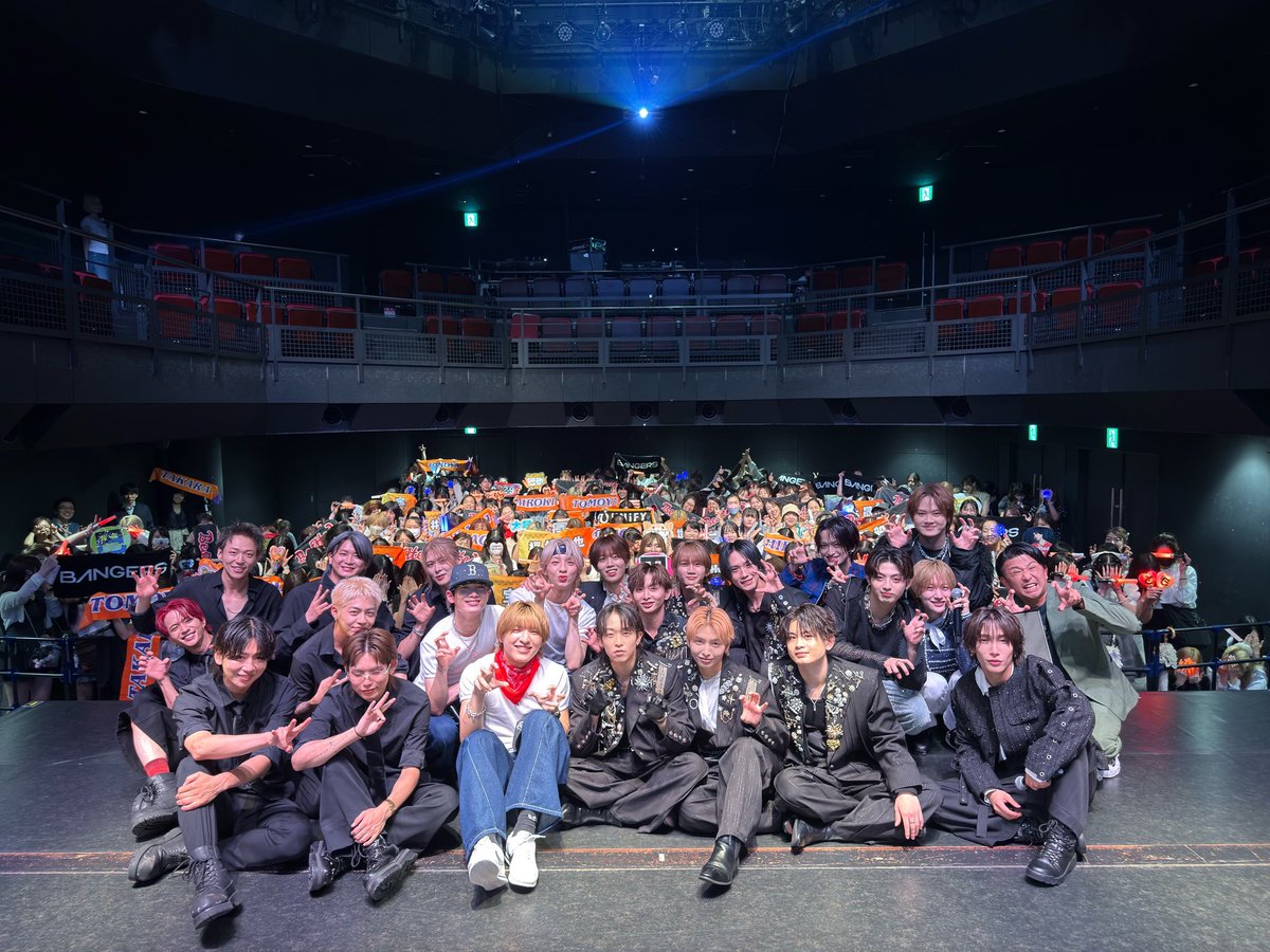 FUSIONMOVE_FES's tweet photo. 『FUSION MOVE FES vol.2』

⟡U&amp;pia (@uandpiaofficial )
⟡BANGERS (@BANGERS_staff )
⟡UNiFY(Rap team) (@UNiFY0601 )
⟡Bestted (@besttedofficial )
⟡福井巴也 (@fukuitomoya0123 )

ご来場誠にありがとうございました！
感想ポストは #FUSIONMOVE #FMF で⚡️ https://t.co/BlFbTwG8Qz