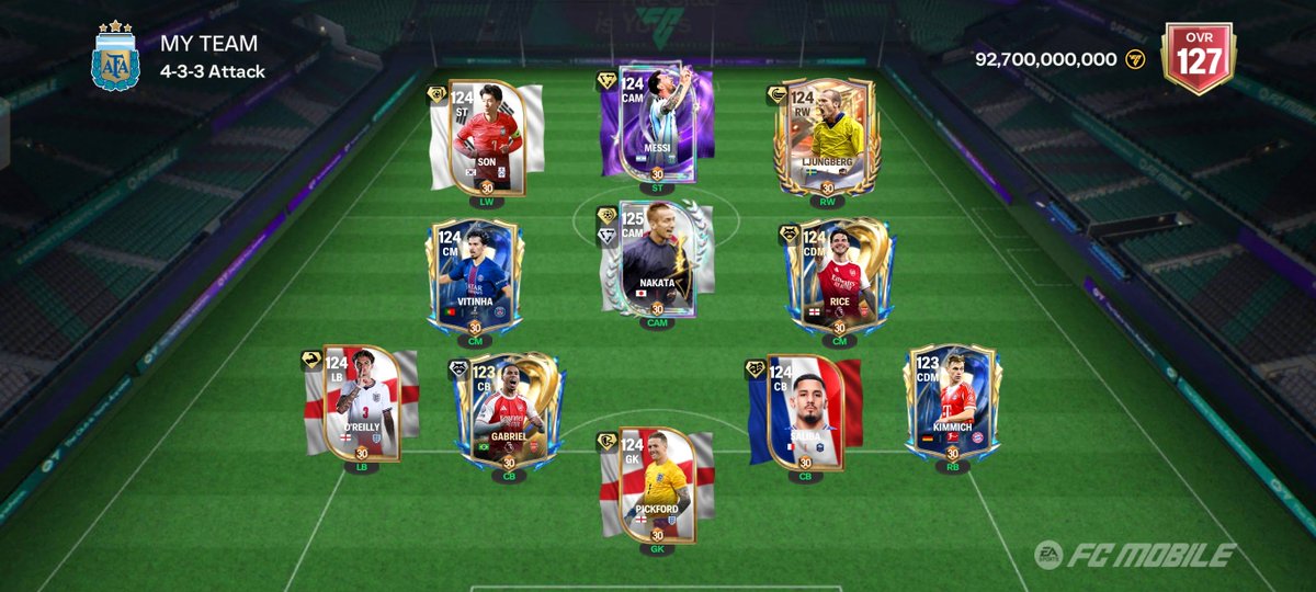 DoFlaMinGo1282's tweet photo. @EASFCMOBILE my team .. #fcmobile https://t.co/IykcbPq4Az