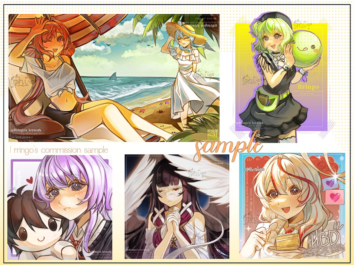 Sstarfishv's tweet photo. 🍎 ~ [ ↻+♡ are highly appreciated~ ]

my commissions are open! feel free to dm me if theres any questions about my cmms, the price will be different if u order a full illustration art ~

my vgen : https://t.co/wLGhzZigOQ

thank u!! 
#commission #art #portofolio #Vgencomm https://t.co/HFxTG6Io6T