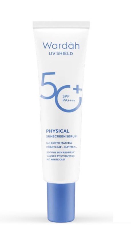 Nadiisootd's tweet photo. Physical sunscreen yang rasanya kayak chemical sunscreen. alias ringan banget ‼️ gampang diblend, dan gak whitecast. Aman untuk bumil dan busui juga

https://t.co/HVO2Xsxg0z https://t.co/xITIoCex4V