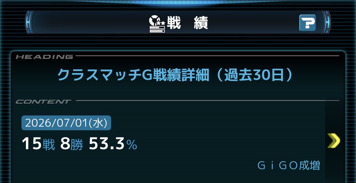 ppuexvs's tweet photo. 今日はギリギリ勝ち越し

半覚醒はいて先落ちするのを徹底できたのと、とっさにピョン格で回避行動取れたのは偉かった！

ただ、試合の終盤で優勢でも劣勢でも焦った動きになってガチャついてたのは良くなかったな… https://t.co/Ivgjp1L98T