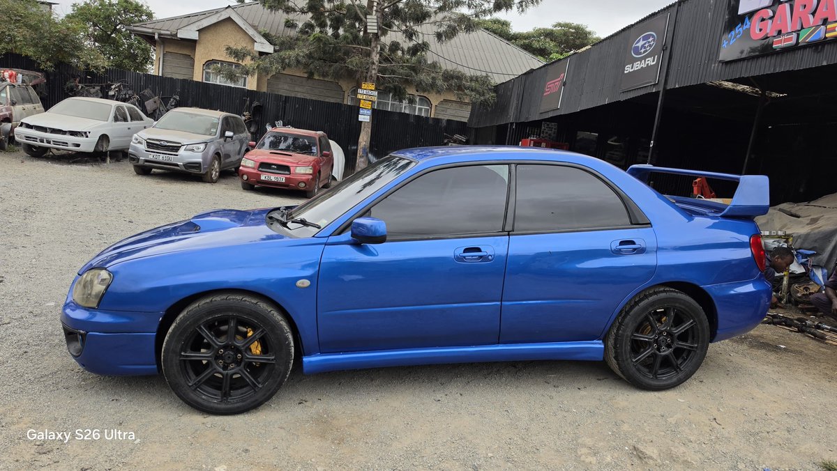 DerrickUdu55582's tweet photo. Subaru WRX
Manual 
2000cc
750,000ksh
0799561061 https://t.co/svoKZ8lc4A