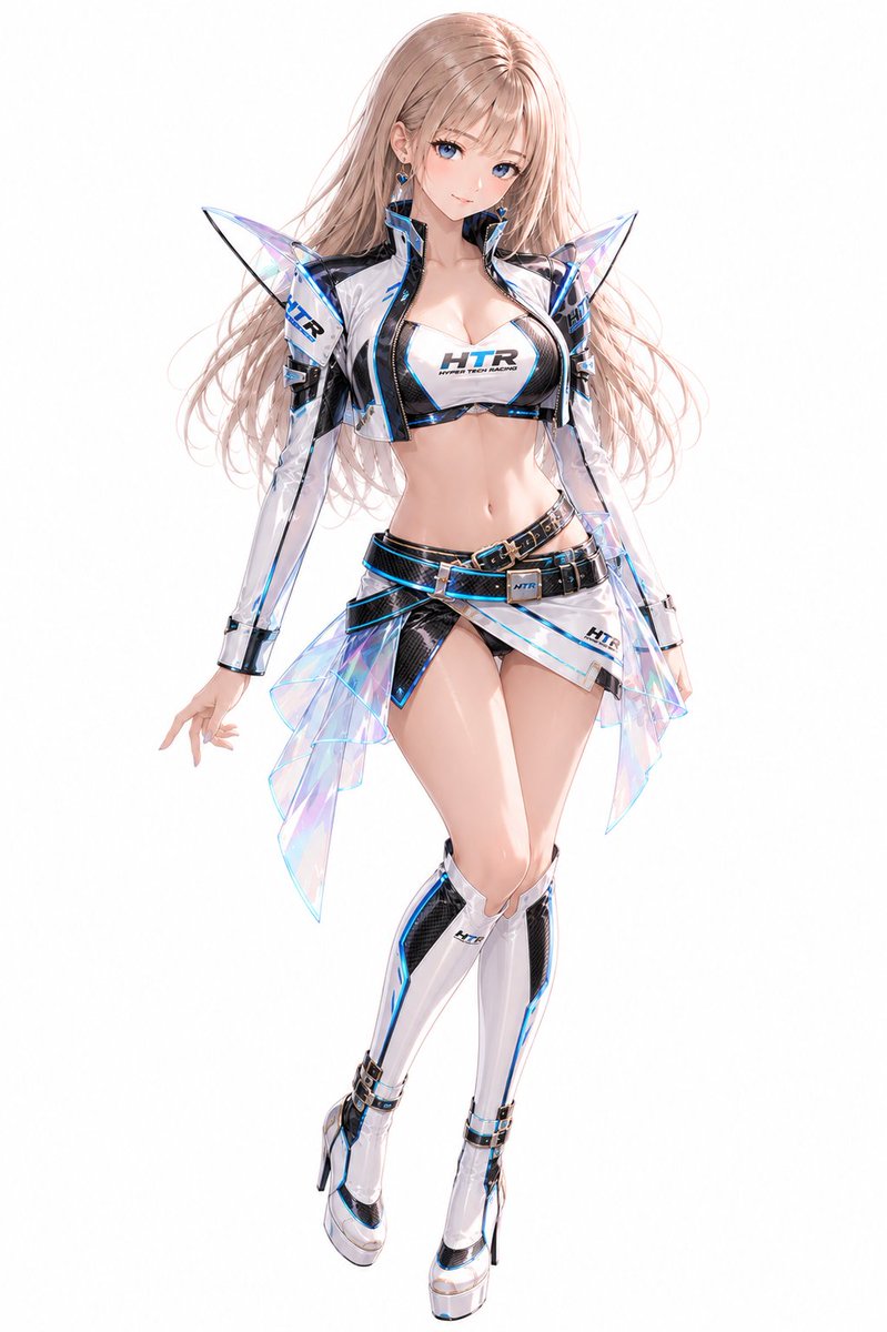 RaRa⭐︎ページ 👗AI衣装デザイン図鑑👗 Megumix Race Queen Collection concept