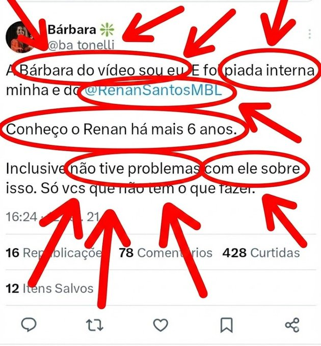 EdsonPecly's tweet photo. @Principe21Ce @exame tá bom retardado, já sabemos que vc quer chama a atenção 🙄🙄🙄 https://t.co/bF8oefbf2u