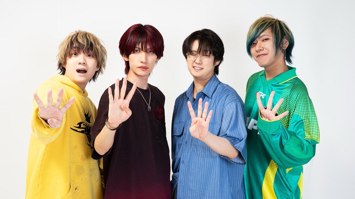 ultimate4_'s tweet photo. 🎊祝9周年🎊

チャンネル設立から9周年を迎えることができました！
いつも動画見てくれてありがとう！

そして本日より活動休止していたフレントが復活します🌹
これからも4人をよろしく💩🌹👓🌵

#あるてぃめっとよにん 
#YouTube https://t.co/BkRVoU1Knw