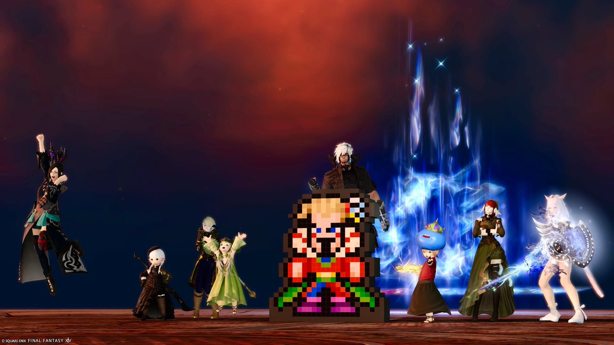 Crystallizer123's tweet photo. 野良絶妖星乱舞、あたたかい方達に出会えて無事クリアです
本当にありがたや〜(；；) https://t.co/JZKZicjfR5