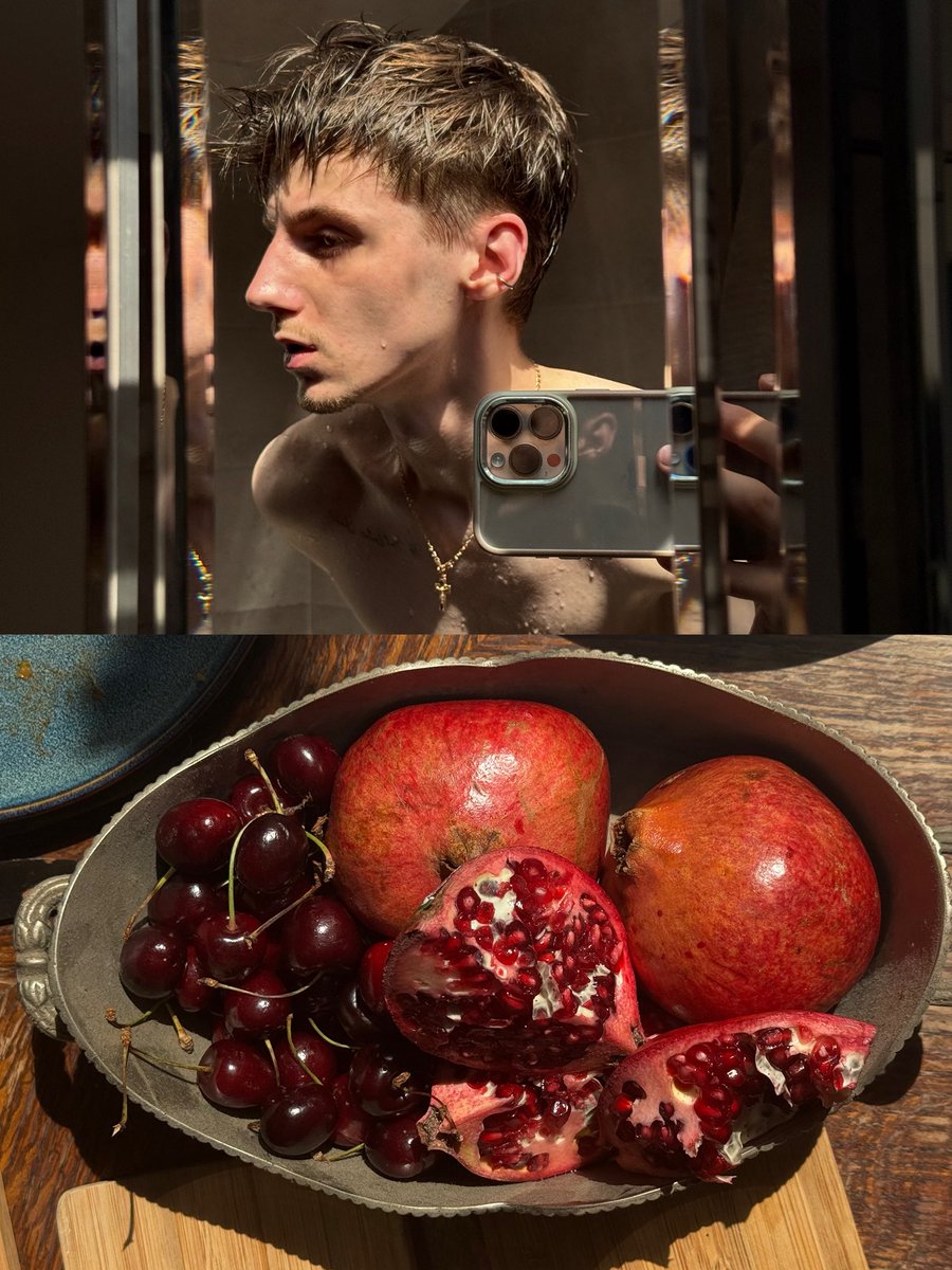 bilyibilyi's tweet photo. Do you like pomegranates? https://t.co/SrwVxxfPX8