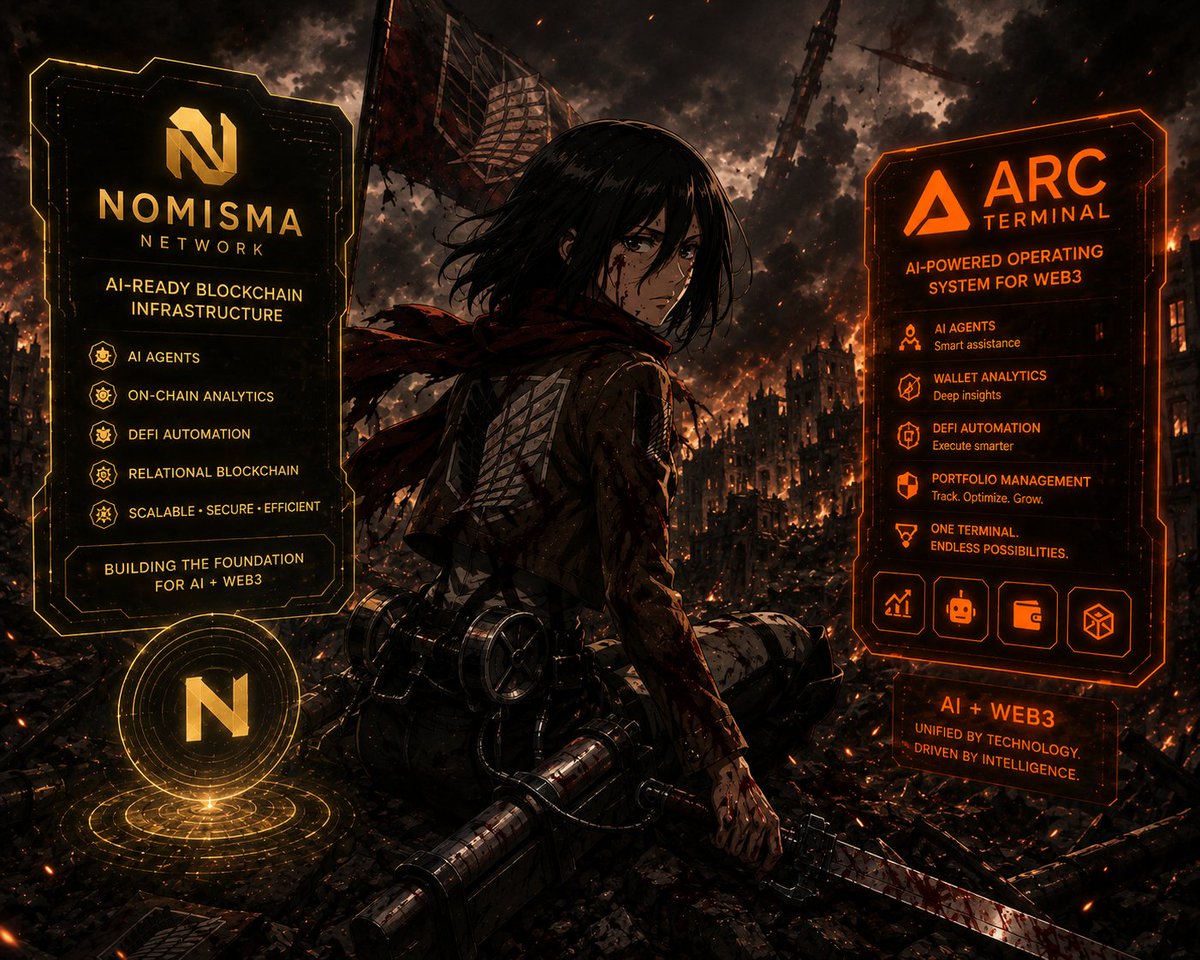 haiderlevi's tweet photo. Nomisma Network - Data-Driven by Design

@NomismaNetwork is focused on building infrastructure that can support AI-native applications and data-rich decentralized finance. Its architecture is designed for a future where intelligent systems require more than simple transaction processing.

Arc Terminal - AI as the New User Interface

@TheARCTERMINAL is rethinking how users interact with Web3 by making AI the starting point instead of the dashboard. The goal is to let users focus on decisions while the platform handles complexity behind the scenes.

Wallchain - The Blockchain of Missed Opportunities

Most analytics explain what succeeded. @wallchain could become the first system to preserve what almost succeeded. The ideas that briefly captured attention, inspired discussion, or sparked curiosity even if they never became mainstream may hold valuable insights for future builders.

Nucleus Codes - Reputation as Open Source

Code becomes stronger when anyone can inspect its history. Reputation could work the same way. 

@NucleusCodes has the potential to make trust transparent, allowing credibility to be built through an open record of consistent contributions rather than isolated achievements or self-promotion.