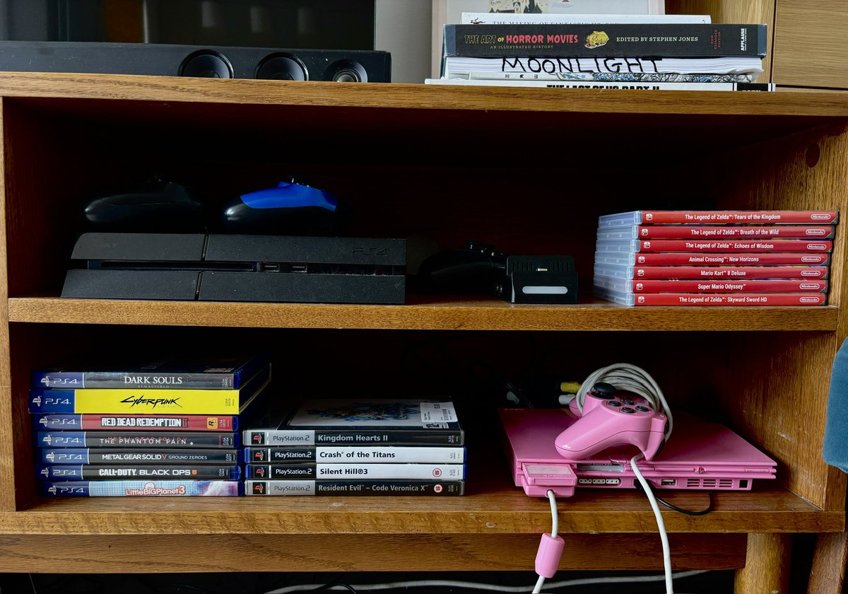 sehaniine's tweet photo. physical media for ever and ever https://t.co/oJjrk7fVdK