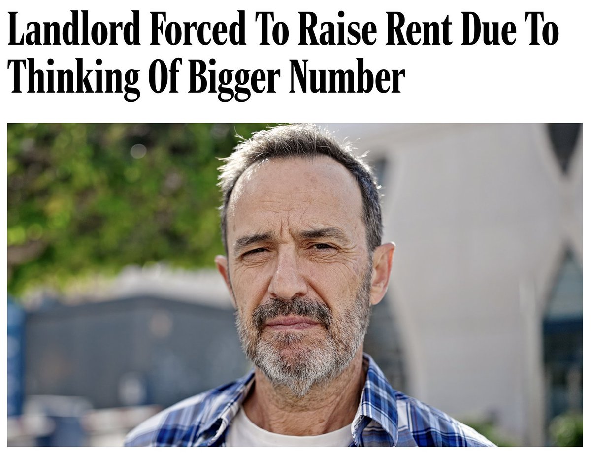 BladeoftheS's tweet photo. Landlords hate this meme which accurately depicts why they choose to increase rent.

Help wind them up with me. https://t.co/2pEcrqdhxe