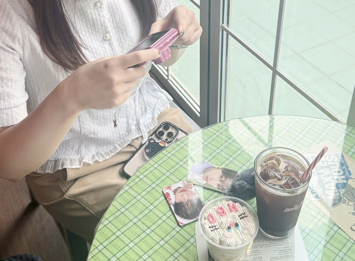 star___nyan's tweet photo. wishのためにケーキを作ったお店行けた🍰 https://t.co/MBdgtGzii1