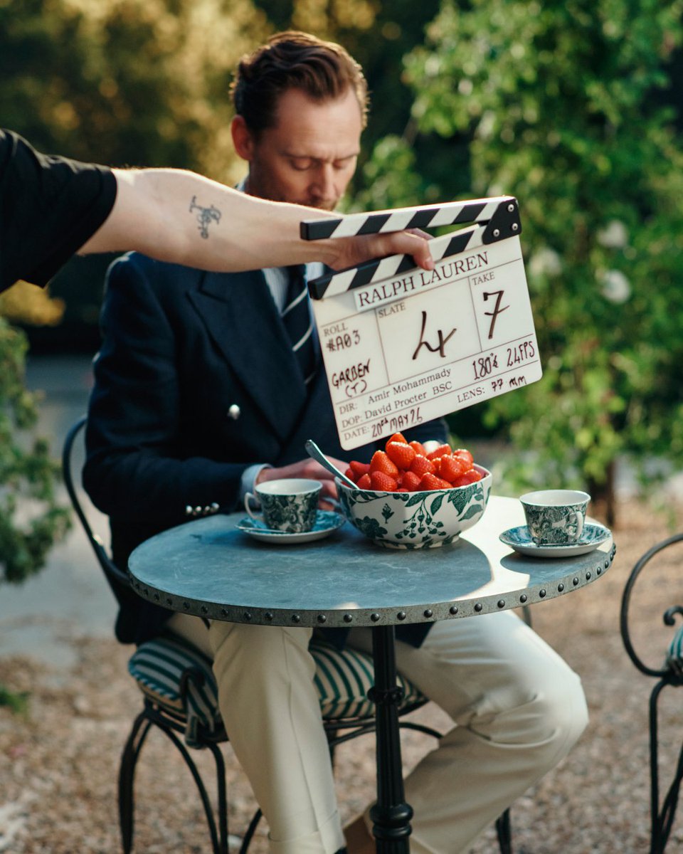 RalphLauren's tweet photo. A look behind the lens: The making of our semi-animated series, artfully created using live-action footage and CGI technology. #TomHiddleston joins the beloved #PoloBear on an adventure celebrating @Wimbledon.
Stay tuned to watch the series.
#RLTennis #Wimbledon https://t.co/rkPbG93TFS
