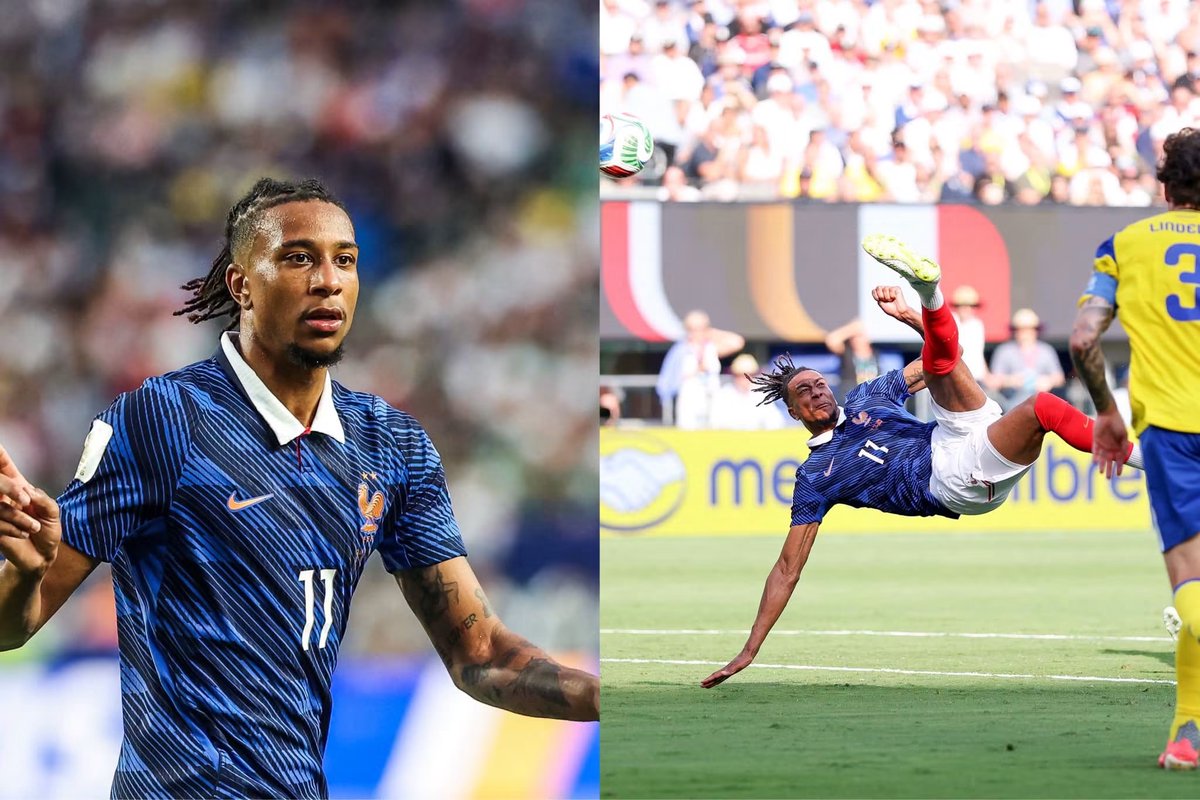 pabl41271965's tweet photo. The fact that Olise tried a bicycle kick can get over it ,is like seeing Messi do a kneeslide or Arsenal not playing haram ball https://t.co/8Nr1aQBg60