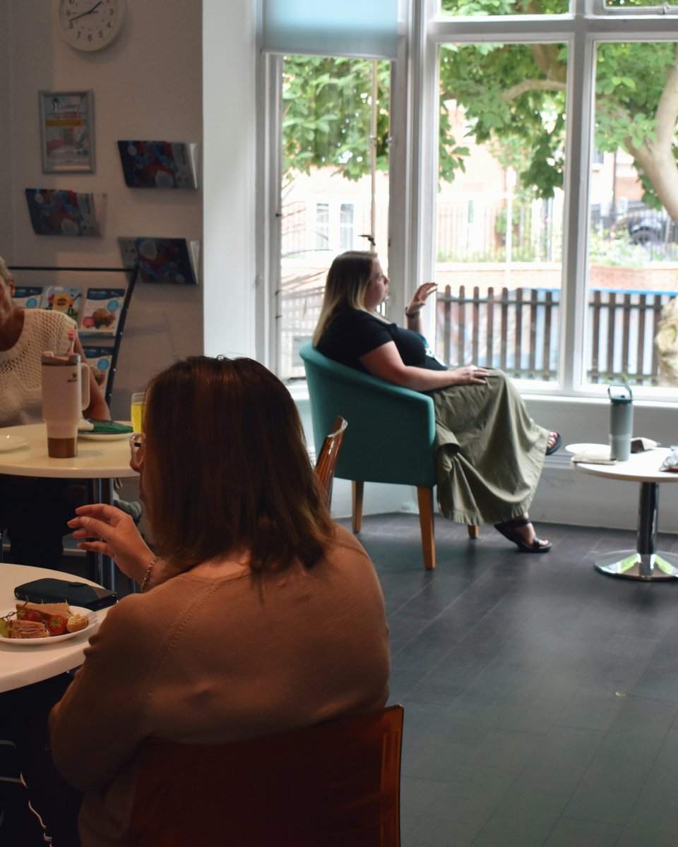 PilgrimsHospice's tweet photo. Thanks to all those joining us in Canterbury today for our livestream of the Advance Care Plan Day conference; it’s proving to be a highly educational and enjoyable event. A delicious lunch, prepared by our excellent catering team, has been enjoyed by all. 🥪 🍰 🎉 💙 #ACPDay2026 https://t.co/g1ZXtBK64c