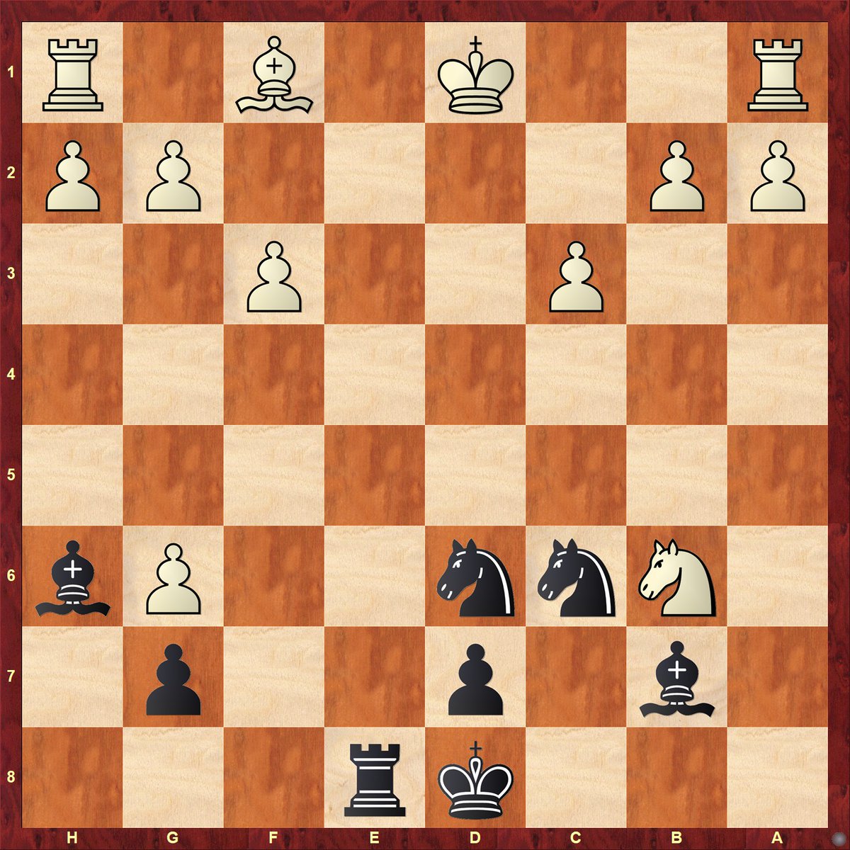 GMAlexColovic's tweet photo. A position I reached when working on my new @chessable course LTR: Original Arkhangelsk.

Are you team rook+5 pawns or team 2 pieces?

Extra bonus for guessing which opening this came from. https://t.co/54R06glxZC