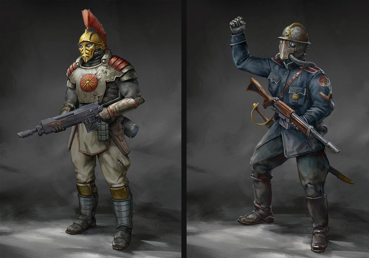 Nobbie_OCs's tweet photo. Homebrew Imperial Guard Uniforms

By Dima Sokolov -- https://t.co/wKd4lOBS98 https://t.co/lxQhFqMbvc