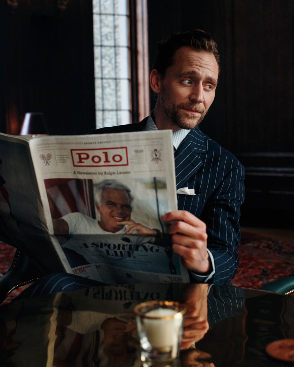RalphLauren's tweet photo. A look behind the lens: The making of our semi-animated series, artfully created using live-action footage and CGI technology. #TomHiddleston joins the beloved #PoloBear on an adventure celebrating @Wimbledon.
Stay tuned to watch the series.
#RLTennis #Wimbledon https://t.co/rkPbG93TFS