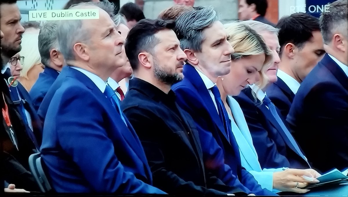 EamonnBlaney's tweet photo. These neocon traitors are working for NATO and the WEF. They don't give a damn about Ireland. https://t.co/O6mEbKTFr8