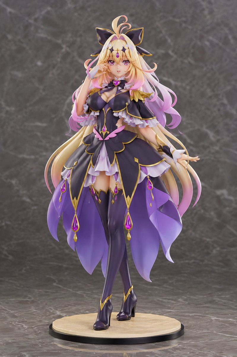 maimaruzensky's tweet photo. キュアアルカナ・シャドウ　フィギュア（← https://t.co/eOHr6BtuC7
