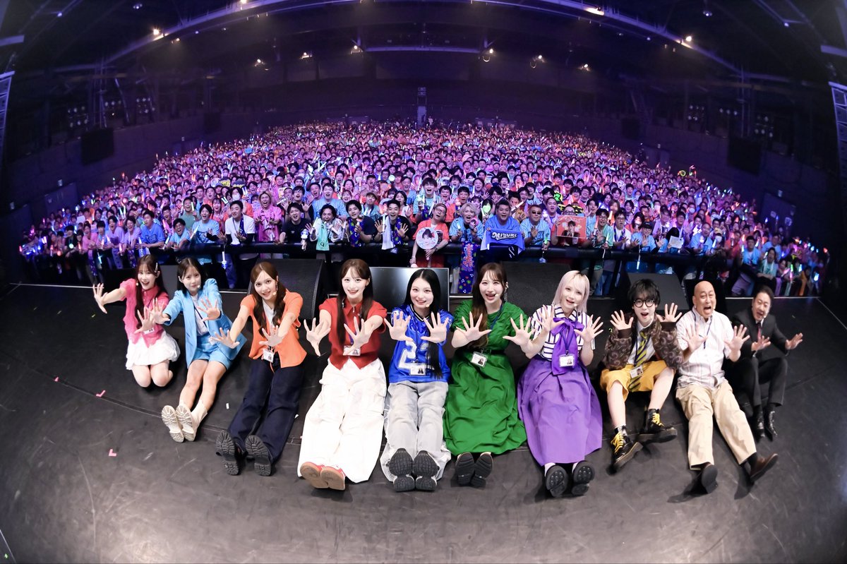 Harajukuterebi's tweet photo. 🎪7/1(水)原宿てれび。イベントありがとうございました❣🎪

お越しいただた皆さま
本当にありがとうございました✨

たくさん、たくさんみんなで考えて考えて…
全員が楽しく、ワクワクするようなイベントを作り上げるべく頑張ってきました💪

今日のイベントがどうかみなさまの夏の思い出になりますように…💖

「じゃあ、またどこかで会いましょうね！」

素敵な、テレビライフを📺
　
#CANDYTUNE 
#きゃんちゅー
#錦鯉
#ゆうたろう
@CANDY_TUNE_