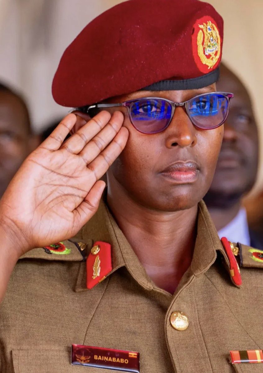 kandihoarthur05's tweet photo. Brig Gen. Charity Bainababo🇺🇬📌😊🥰 https://t.co/6wufy5aNKI