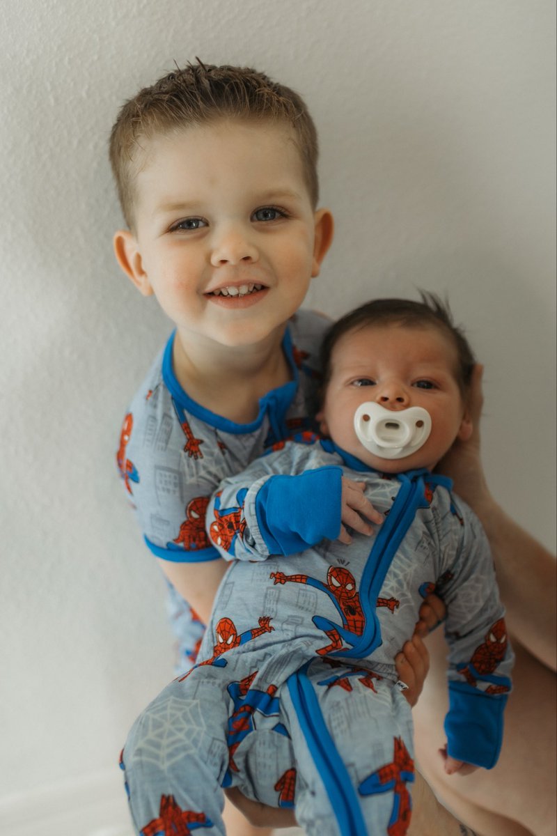 makattack6's tweet photo. Also an update because I have 2 perfect babies now!! My sweet boys! I love you so much Everest and Drex!! I am so lucky to be your mommy!!! 💙💙🥺🥰 can’t believe I have a 3 yr old and a 3 month old 😜 life is loud and hectic and fun and perfect in every way!! https://t.co/JIVZ2xQsFe