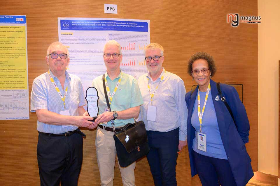 IPHC_Conference's tweet photo. 🏆 Congratulations Piotr Wysocki — Best Poster Award winner at IPHC!
Join us for @IPHC_Conference by @magnus_group
📅 Mar 15–17, 2027 | 📍 Singapore (Hybrid)
⏰ Early Bird ends July 16 | Abstracts due July 14
Register 👉 https://t.co/NWg3equdgB
#PublicHealth2027 https://t.co/HP9OigYnfx
