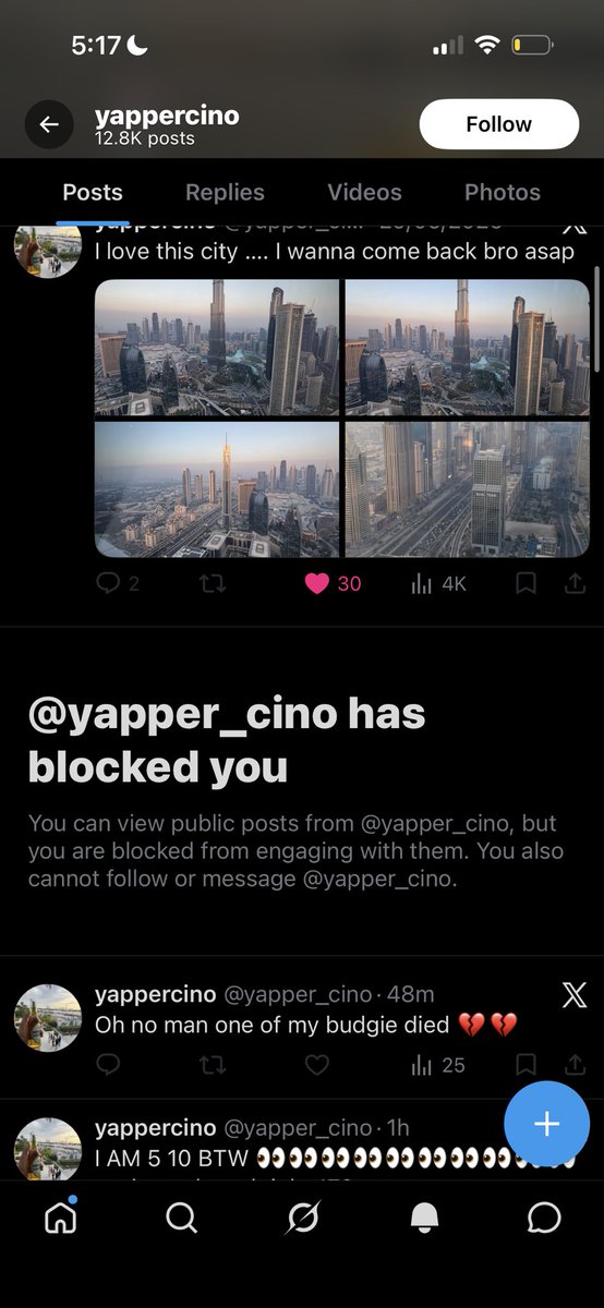 archivedvoice's tweet photo. huh ?😭😭 what did i even do im so confused, i randomly got a follow notif from him and then ?? i thought we was oomfs💔 https://t.co/yq9G0TOi46
