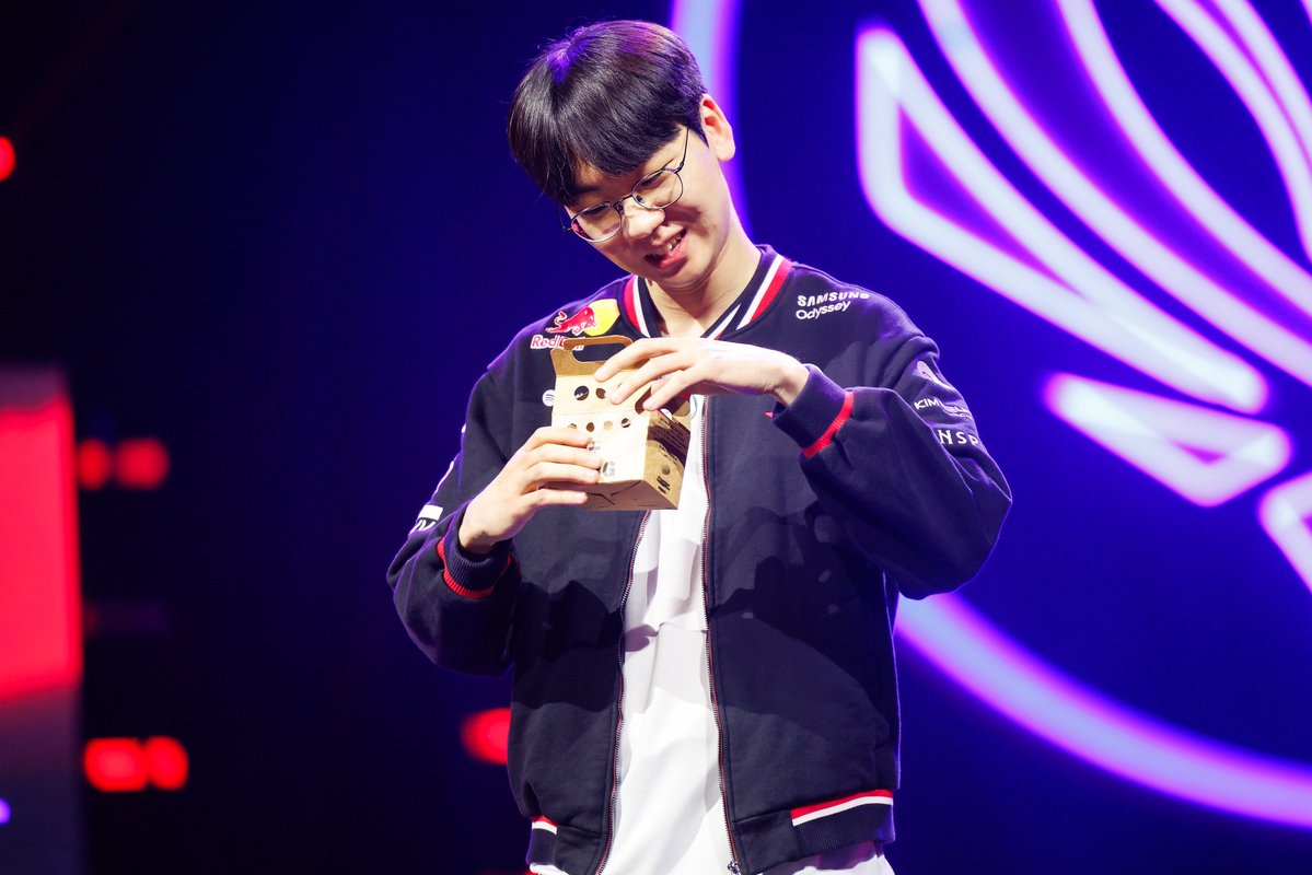 morningdoran's tweet photo. Doran MSI'25                         Doran MSI'26 https://t.co/cUGrCvikDE