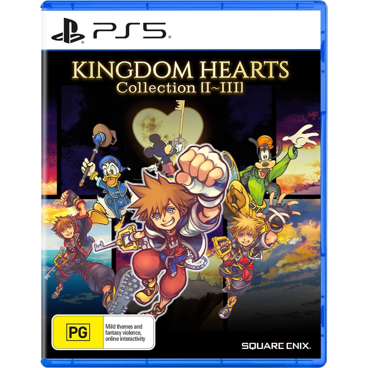 thegamersjoint's tweet photo. Depending on when Kingdom Hearts 4 releases, there's a chance that this will end up being the final physical release for the series 😭 https://t.co/ES4VFu7aih