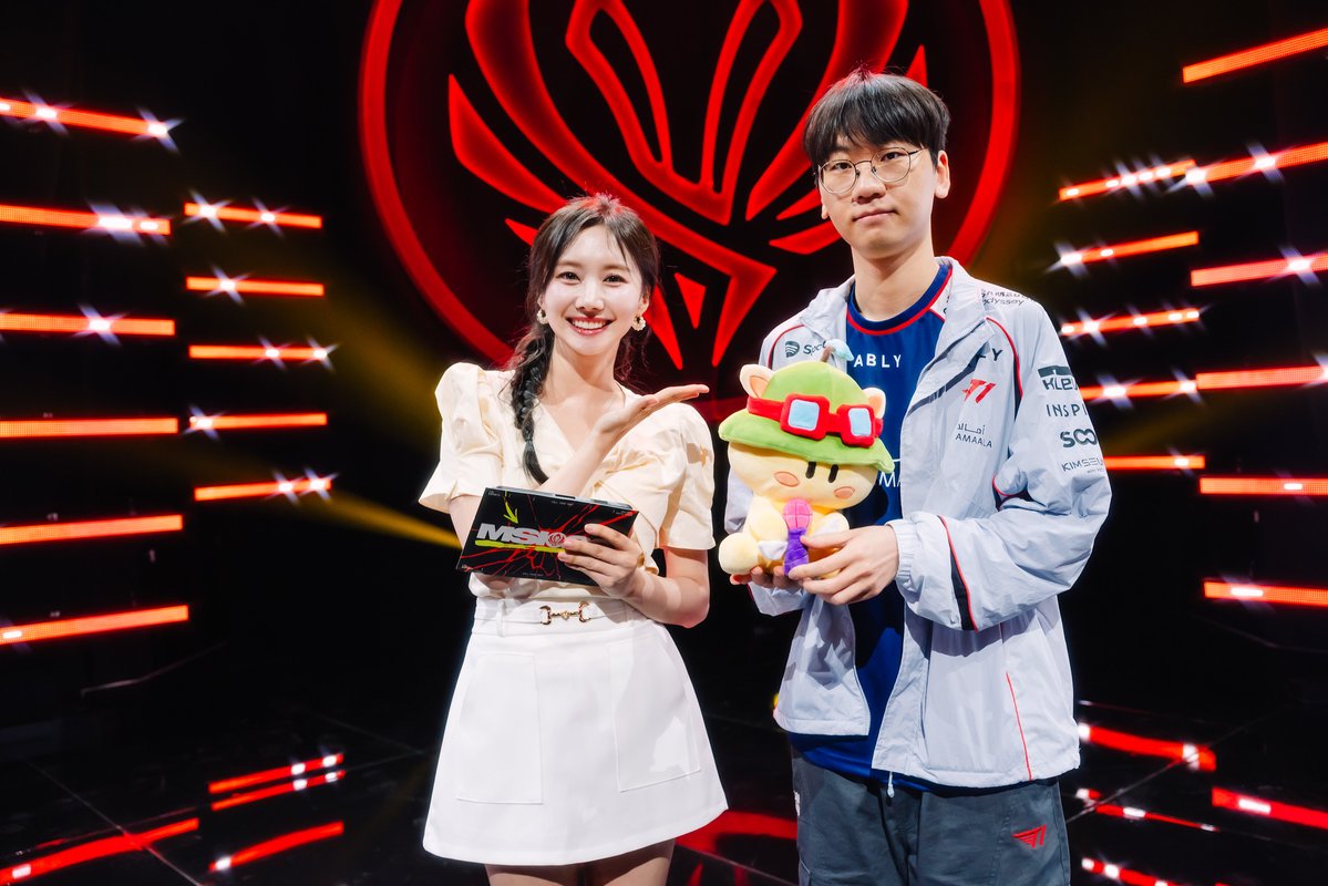 morningdoran's tweet photo. Doran MSI'25                         Doran MSI'26 https://t.co/cUGrCvikDE